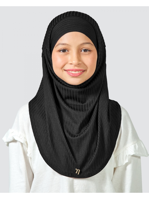 EASYON ANYA BASIC INSTANT PETITE - BLACK