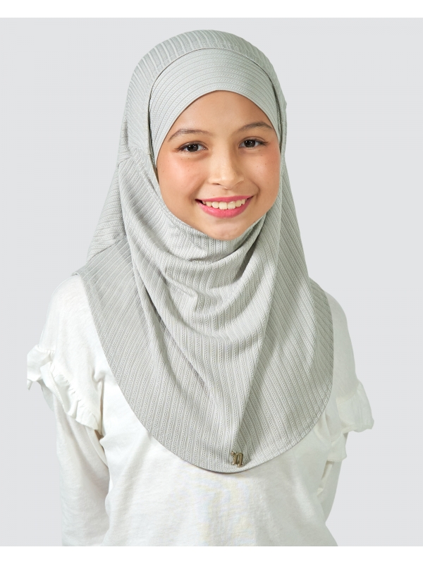 EASYON ANYA BASIC INSTANT PETITE - GREY