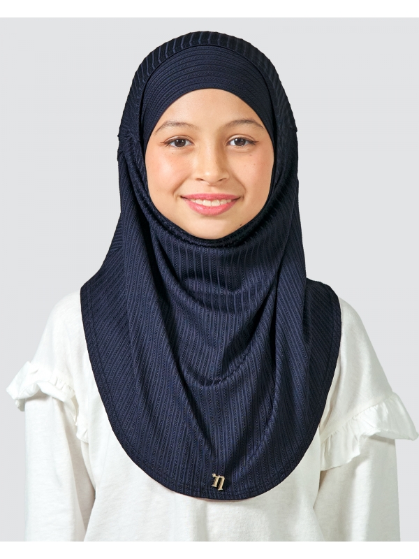 EASYON ANYA BASIC INSTANT PETITE - NAVY