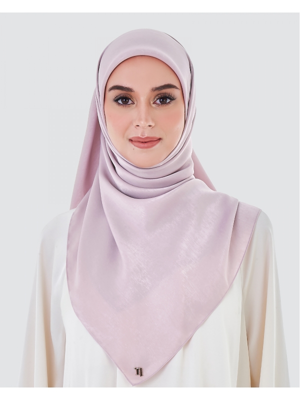 ASHA SATIN SQUARE - ORCHID