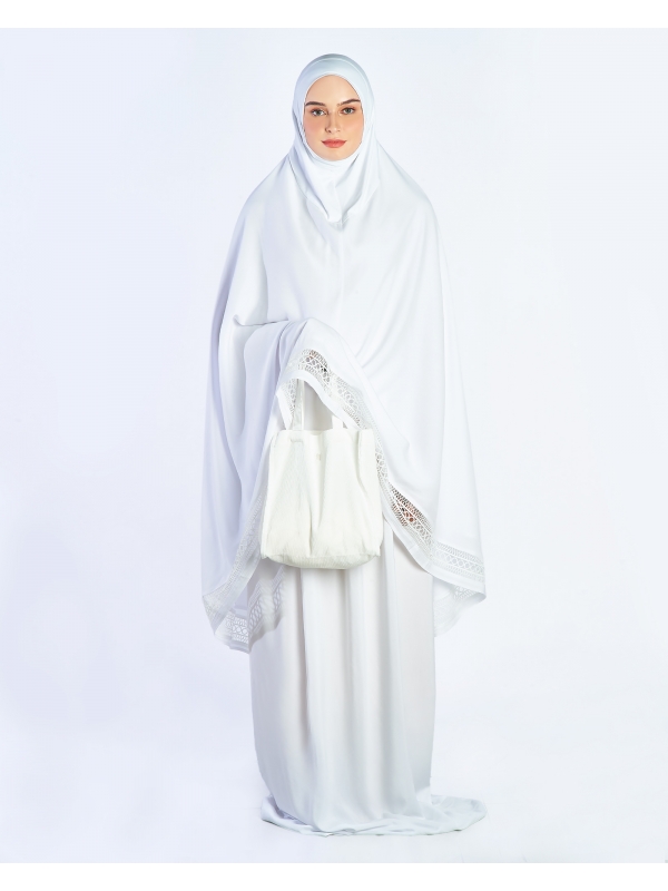 AYISHA TELEKUNG - WHITE