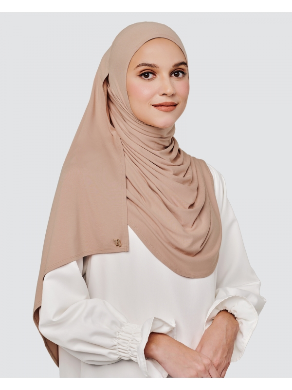 BABES PLAIN SEMI-INSTANT - KHAKI