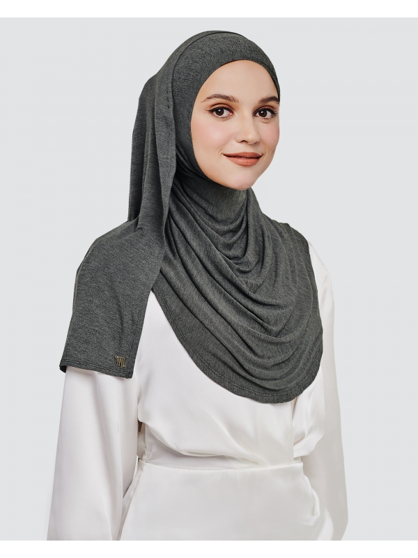 BABES PLAIN SEMI-INSTANT - LIGHT GREY