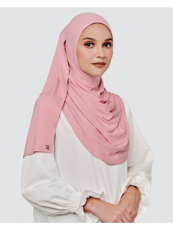 BABES PLAIN SEMI-INSTANT - LILAC PEACH