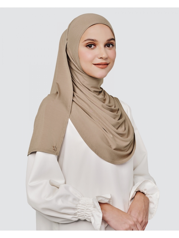 BABES PLAIN SEMI-INSTANT - TAUPE