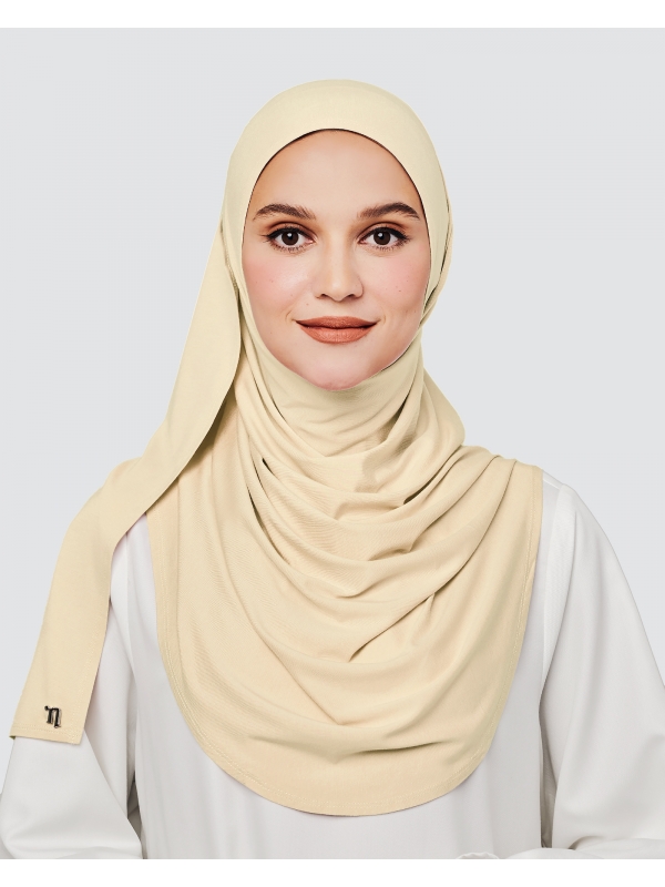 BABES PLAIN SEMI-INSTANT - CREAM