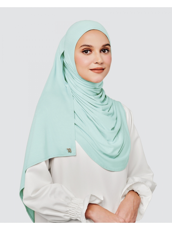 BABES PLAIN SEMI-INSTANT - LIGHT BLUE