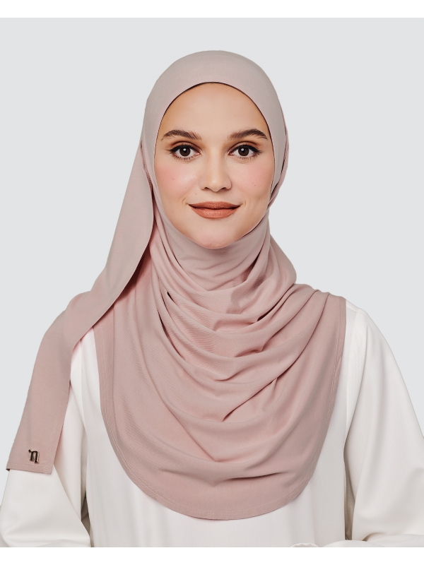 BABES PLAIN SEMI-INSTANT - LIGHT MAUVE