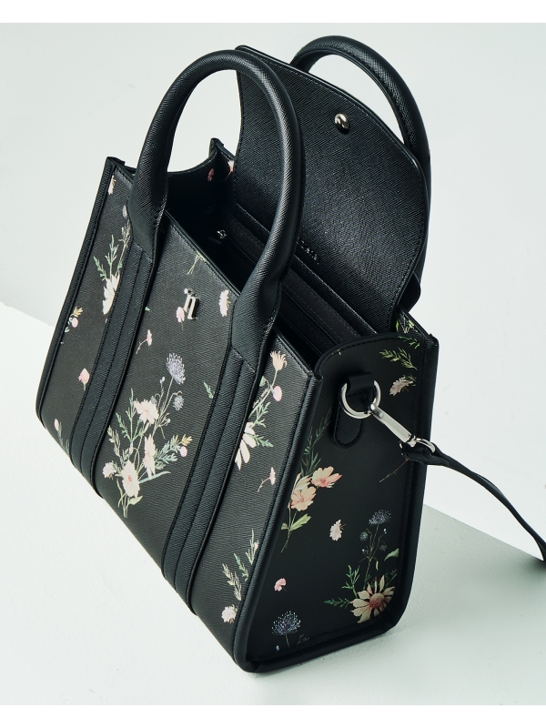DISNEY X NAELOFAR BAMBI PETITE TOTE BAG - BLACK