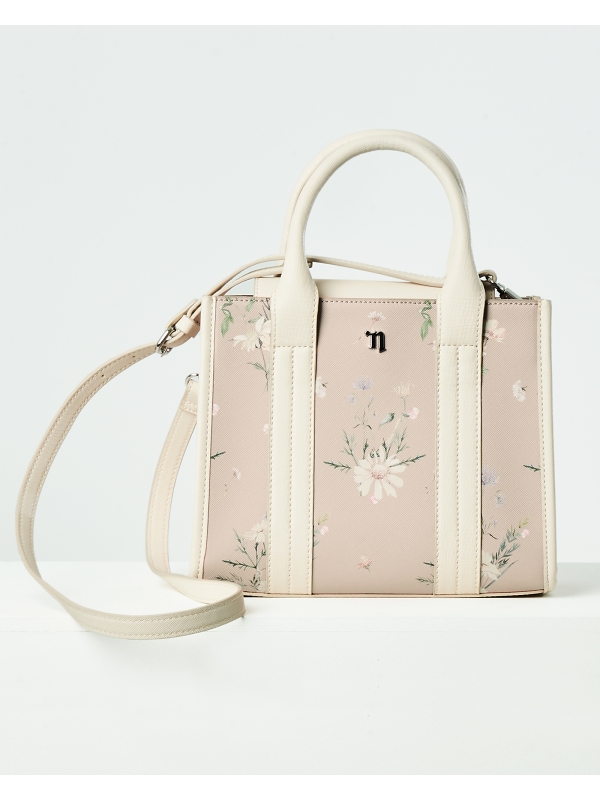 DISNEY X NAELOFAR BAMBI PETITE TOTE BAG - PINK