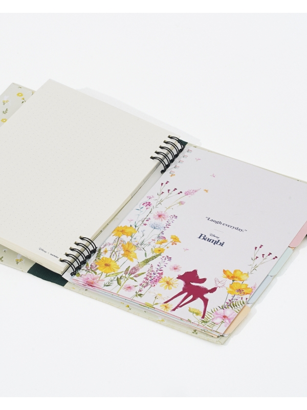 DISNEY X NAELOFAR BAMBI JOURNAL - CREAM