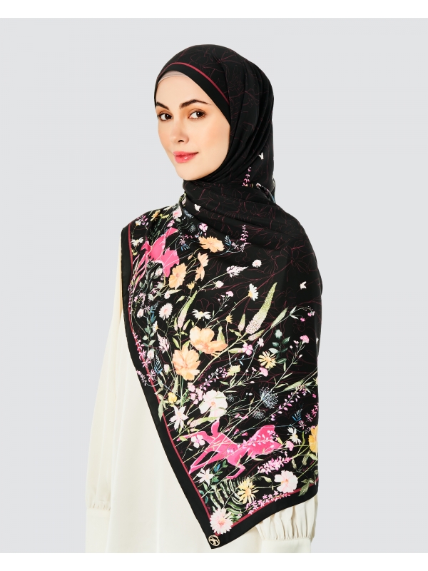 DISNEY X NAELOFAR BAMBI SHAWL - MIDNIGHT