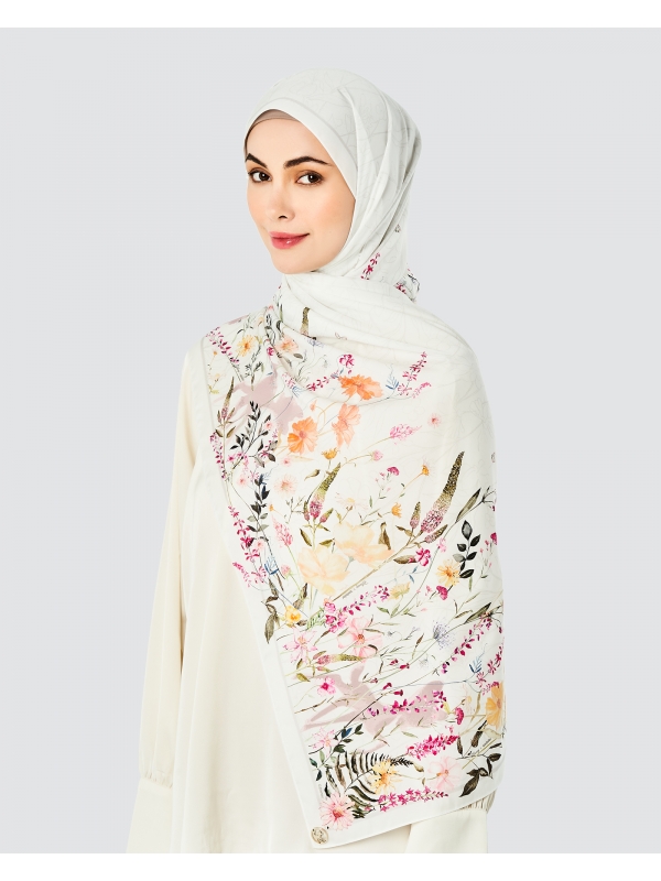 DISNEY X NAELOFAR BAMBI SHAWL - SNOW