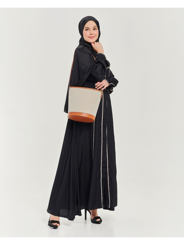THE BUCKET BAG - CANVAS EDITION - BROWN