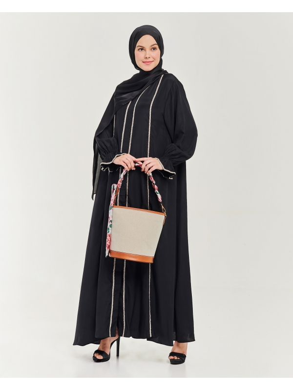 THE BUCKET BAG - CANVAS EDITION WITH TWILLY - BROWN
