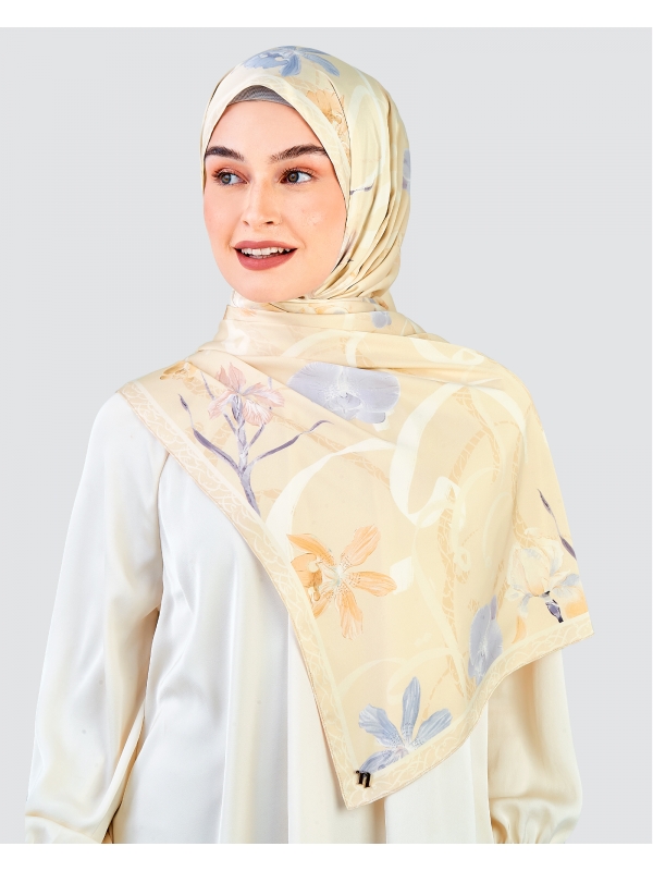 BUNGA SHAWL - BUTTER