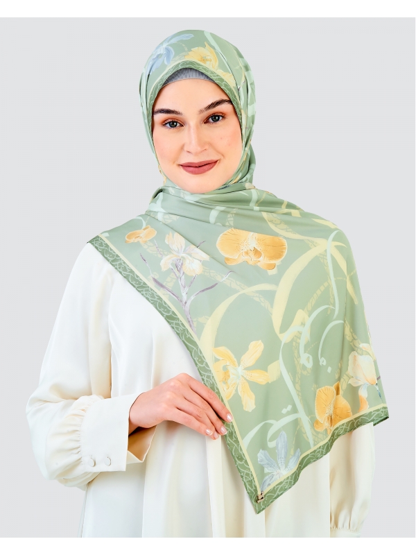 BUNGA SHAWL - TEA TREE