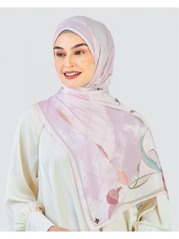 CAHAYA KRISTAL SHAWL - BLUSH