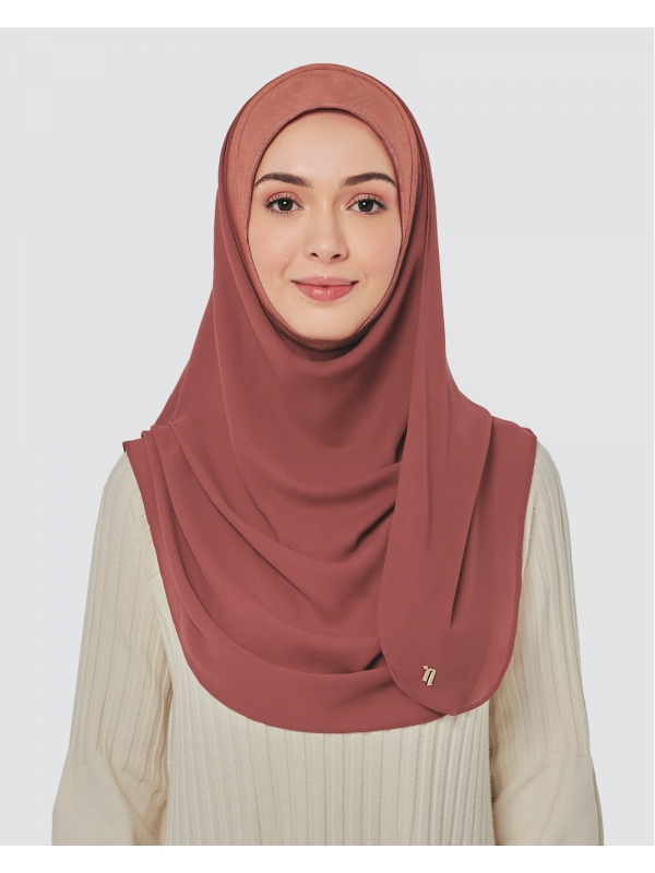EasyOn CAMILA INSTANT - BRICK RED