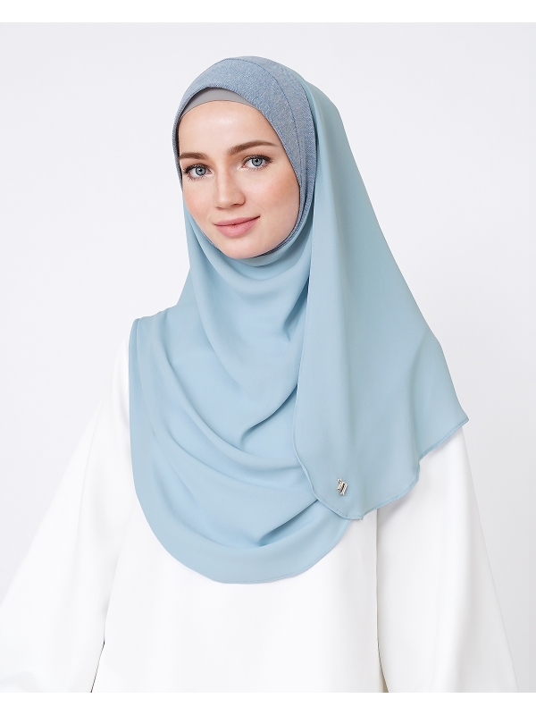 EasyOn CAMILA INSTANT - POWDER BLUE