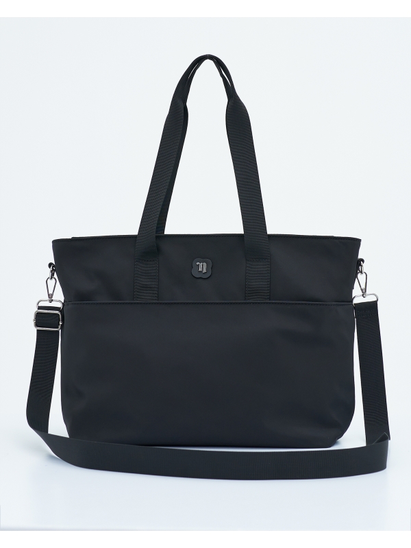 THE CARRYALL BAG - MOM'S EDITION - BLACK