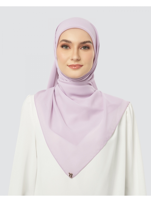 CLOUD CHIFFON SQUARE - ASTER