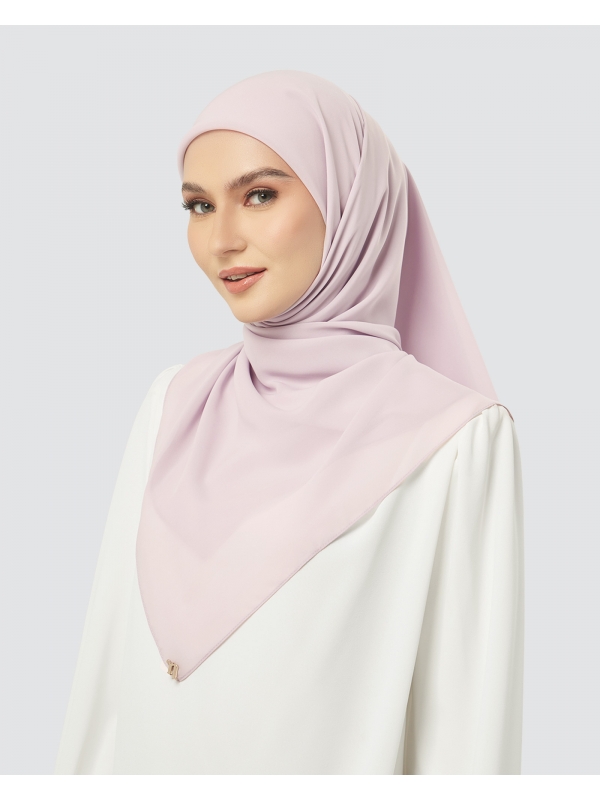 CLOUD CHIFFON SQUARE - BOUGAINVILLEA