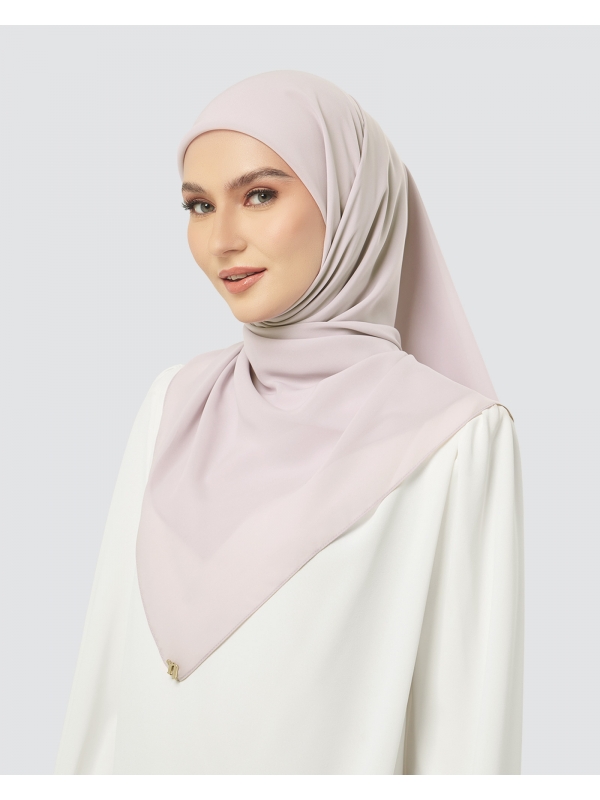 CLOUD CHIFFON SQUARE - MAUVE