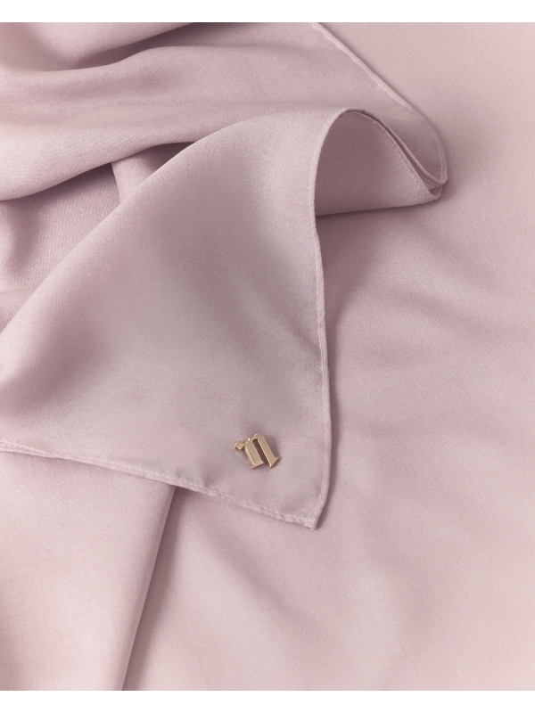 COTTON VOILE SQUARE - BLUSH