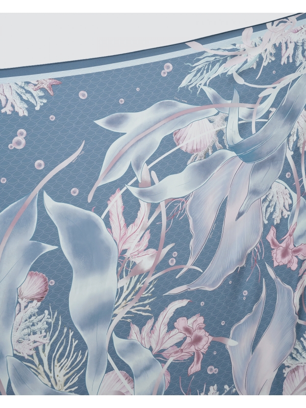 DISNEY X NAELOFAR - THE LITTLE MERMAID SQUARE - BLUE