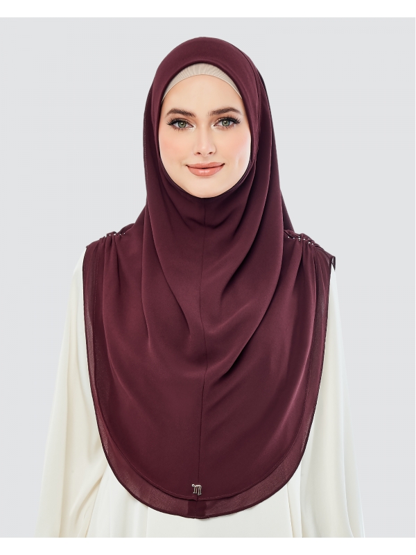 EASYON DEWI INSTANT - DEEP MAROON