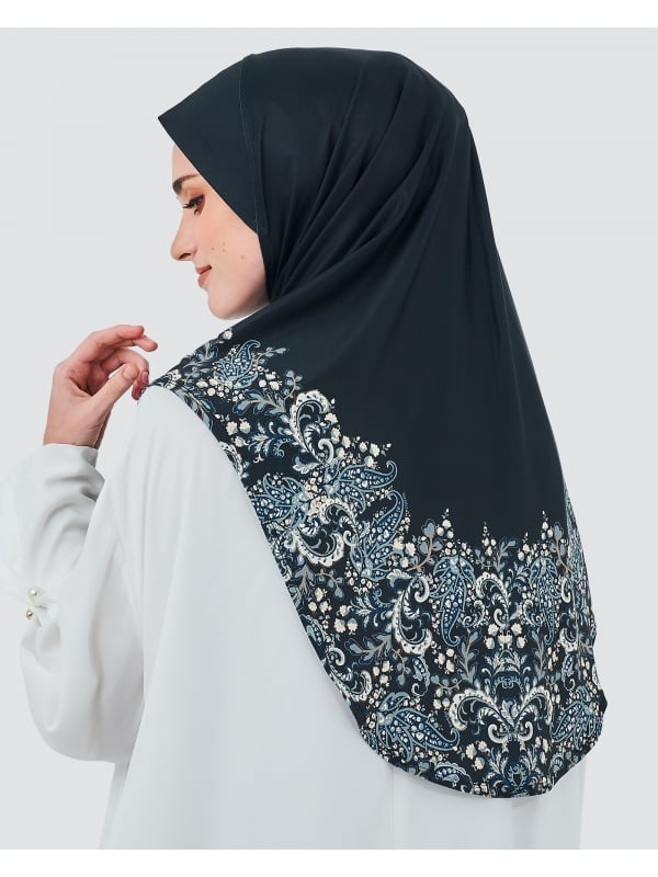 EasyOn PAISLEY ROSEN INSTANT - DARK BLUE