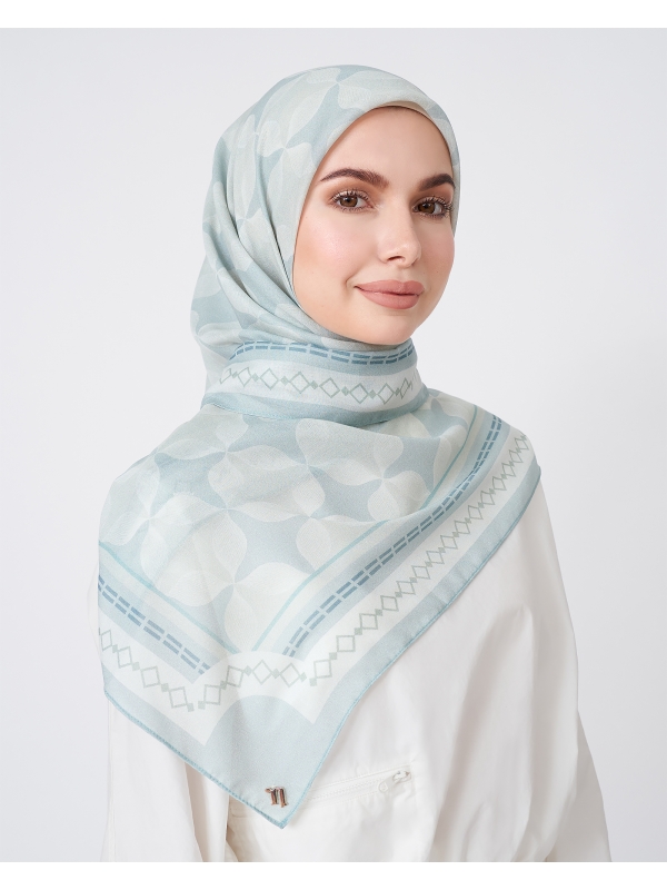 ECHO GEOMETRIC SQUARE - SKY BLUE