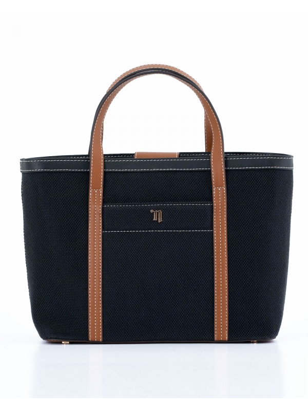 EVERYDAY TOTE BAG - PETITE CANVAS EDITION - BLACK