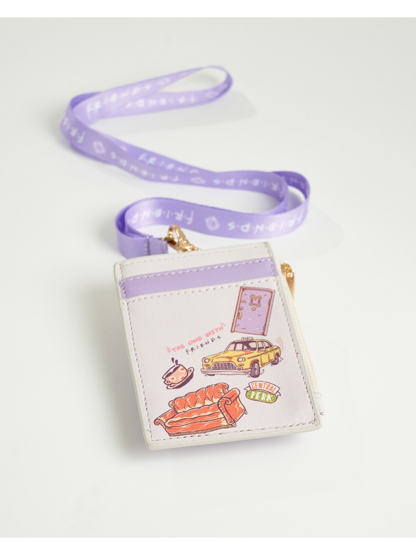 FRIENDS X NAELOFAR THE LANYARD - FRIENDS ICON