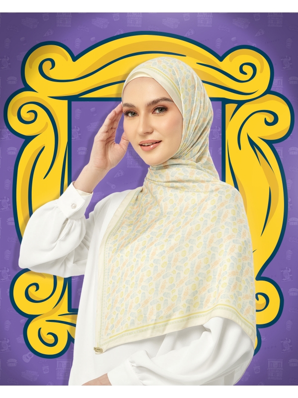 FRIENDS X NAELOFAR THE SHAWL - CENTRAL PERK