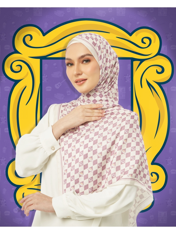 FRIENDS X NAELOFAR THE SHAWL - MUFFIN