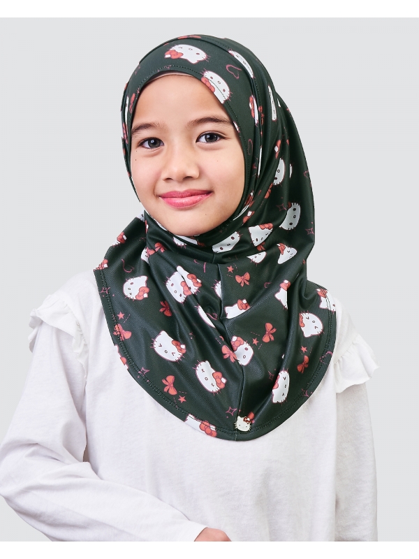 HELLO KITTY X NAELOFAR EASYON SOPHIA INSTANT PETITE - BLACK SESAME