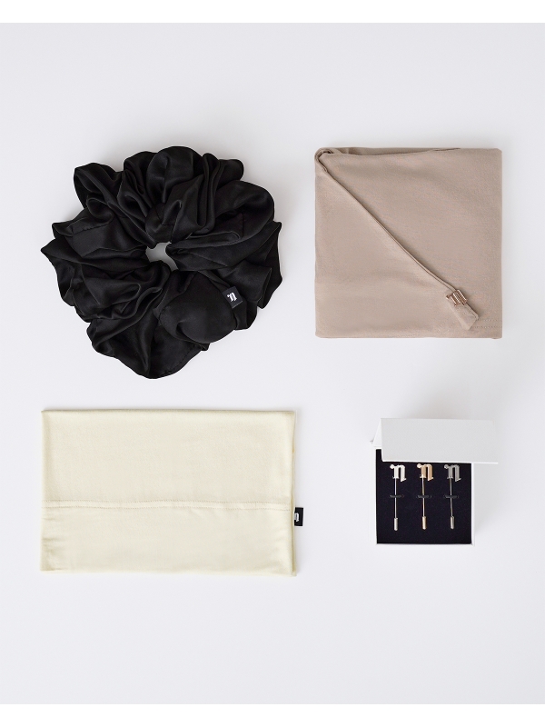 FIRST HIJAB KIT - SOPHIA - DUSTY WARM PEACH