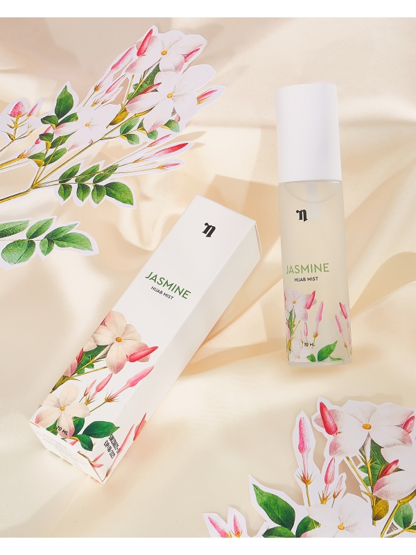 FLORAL HIJAB MIST - JASMINE