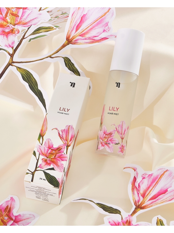 FLORAL HIJAB MIST - LILY