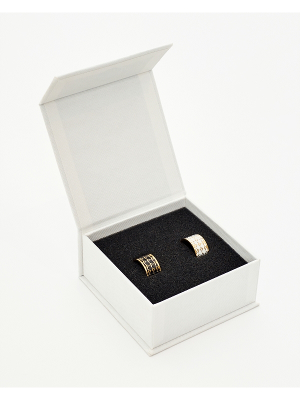 N MONOGRAM HIJAB RING - GOLD