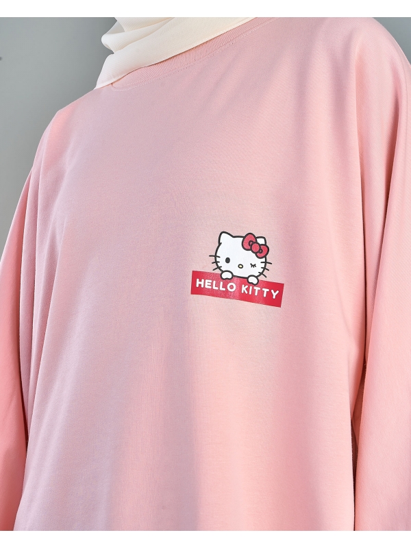 HELLO KITTY X NAELOFAR JUMPER T - STRAWBERRY