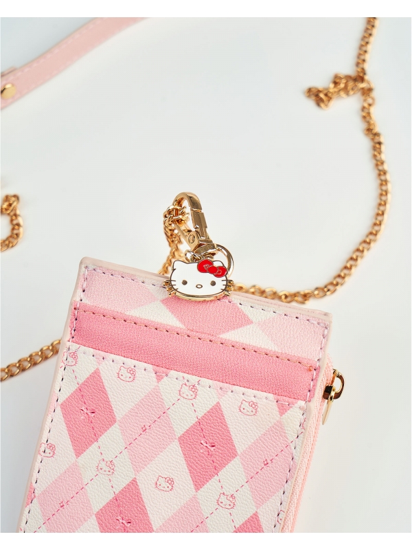 HELLO KITTY X NAELOFAR LANYARD - MILKSHAKE
