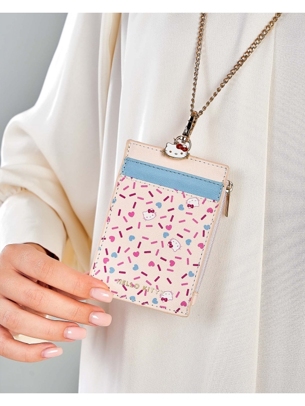 HELLO KITTY X NAELOFAR LANYARD - PUDDING