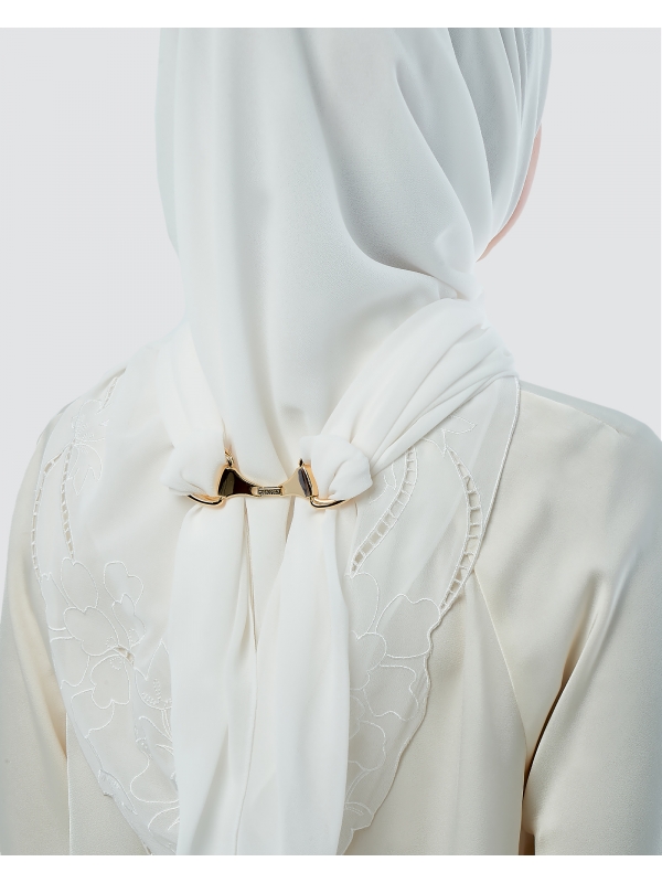 HOOP LOOP HIJAB RING - GOLD