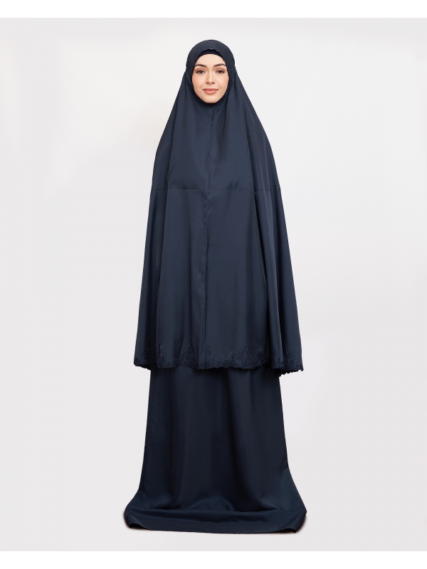 IMAN TELEKUNG SET - DARK BLUE