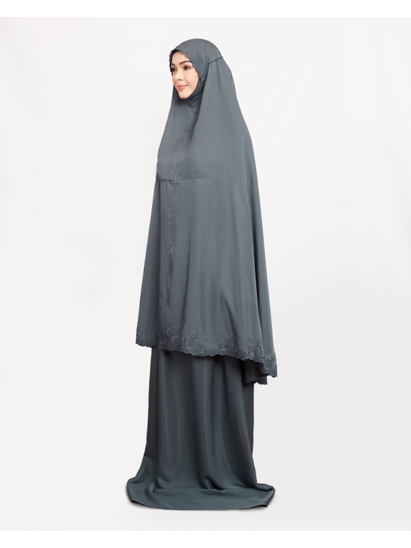 IMAN TELEKUNG SET - DARK GREY