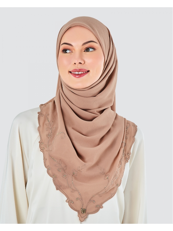 INDAH CRYSTAL SQUARE - BROWN
