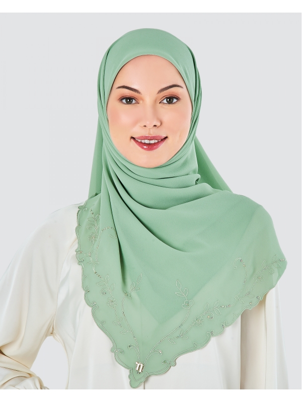 INDAH CRYSTAL SQUARE - MATCHA